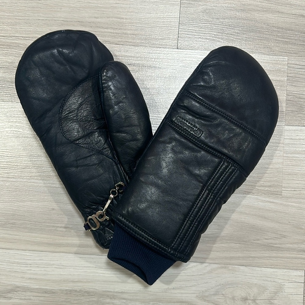 GRANDOE Navy Blue Snow Gloves Men’s Size M